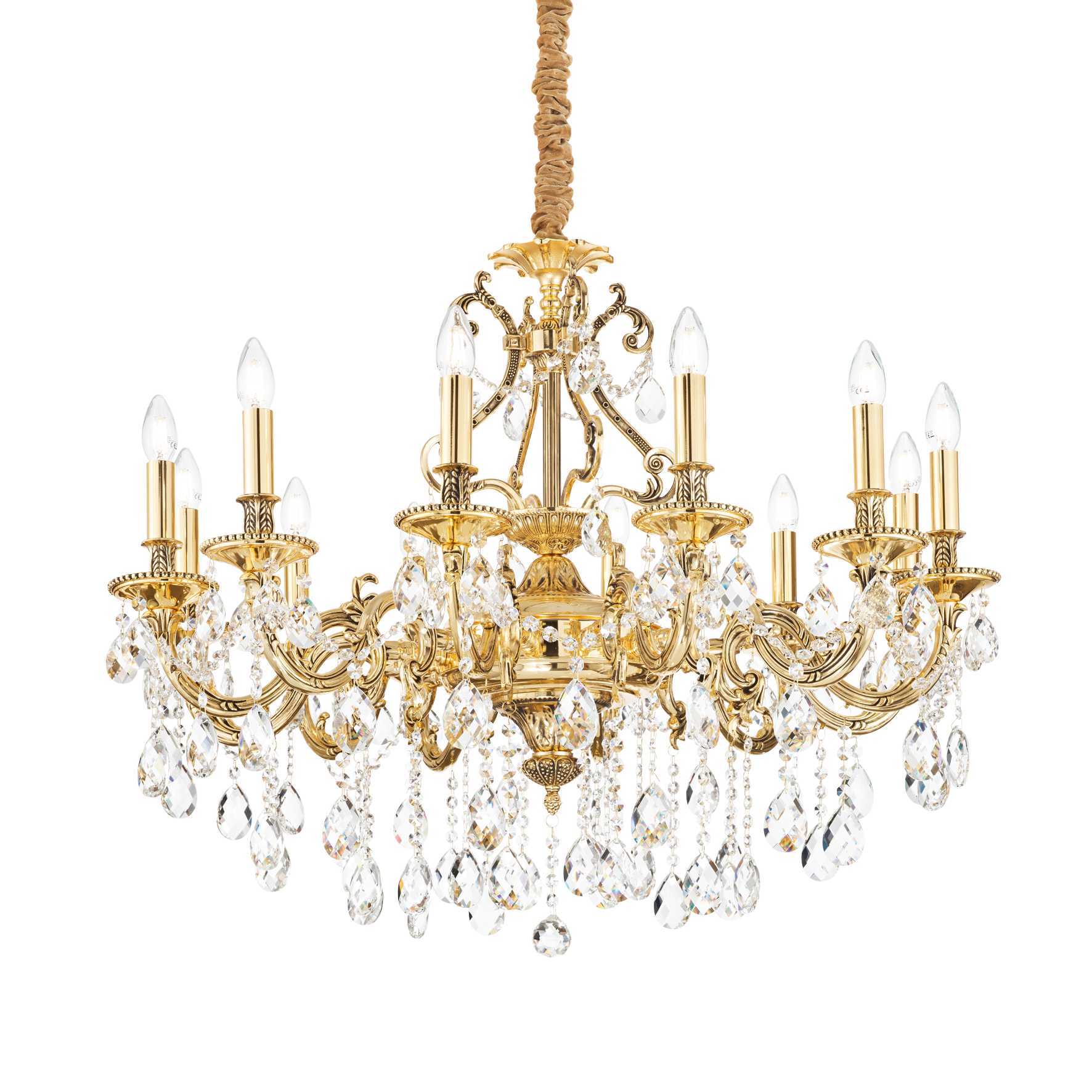 Потолочный светильник Ideal Lux GIOCONDA SP12 ORO 164960