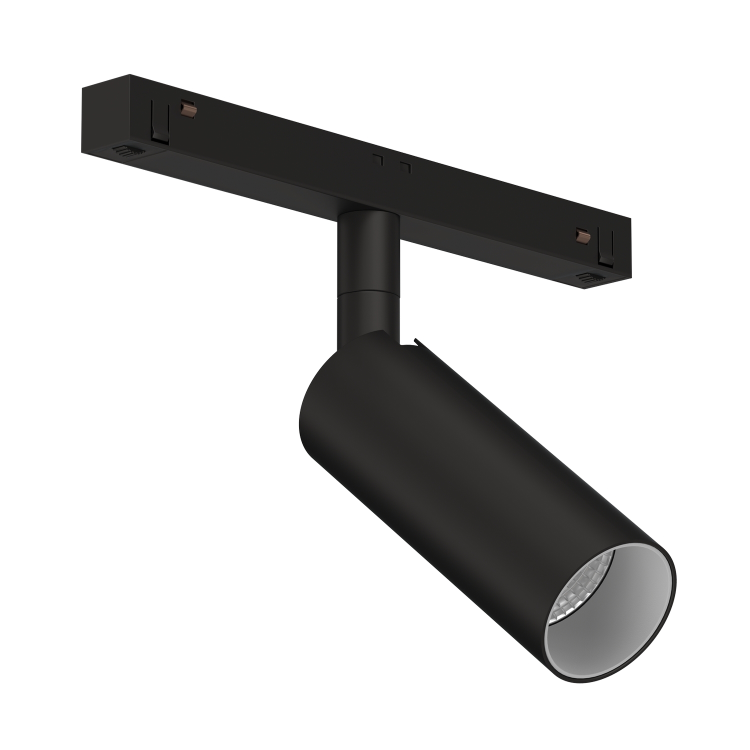 Светодиодный светильник для магнитной системы Ledron Sagi S40 DALI Black-White 3000K