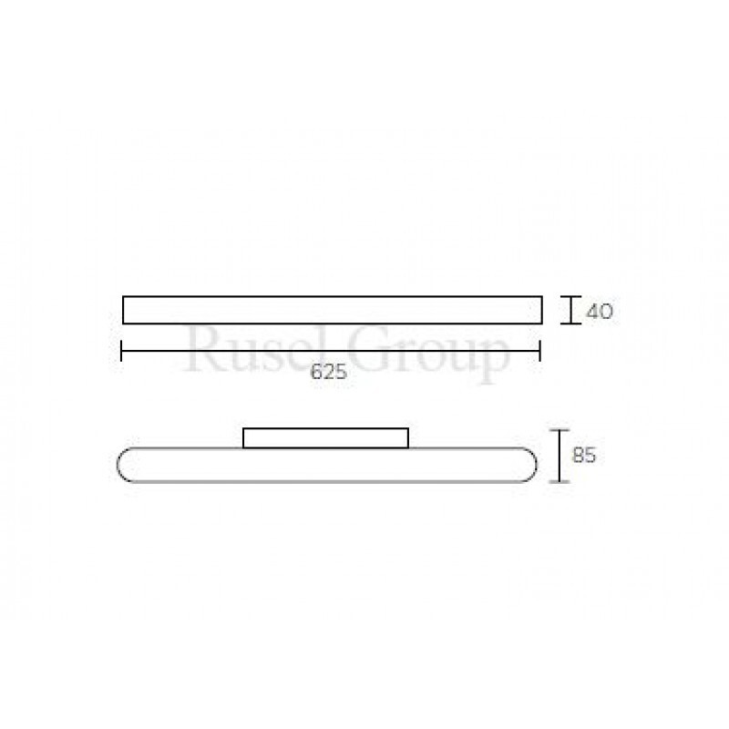 Настенный светильник Leds C4 HALF AP