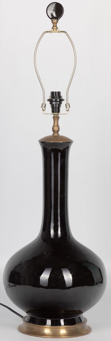 Светильник настольный с абажуром Glasar LA864/U1