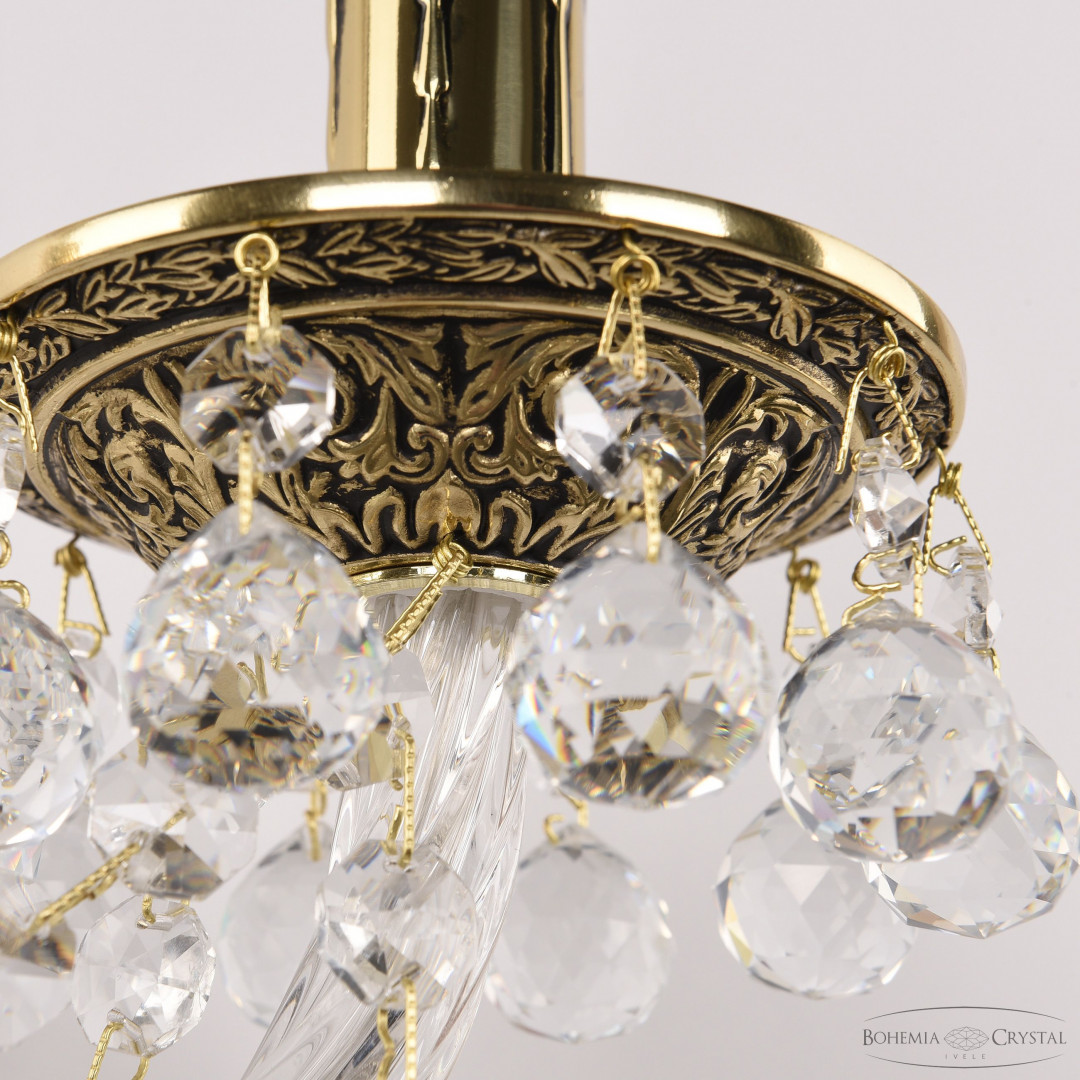 Бра хрустальные 16209B/2/141 GB Bohemia Ivele Crystal