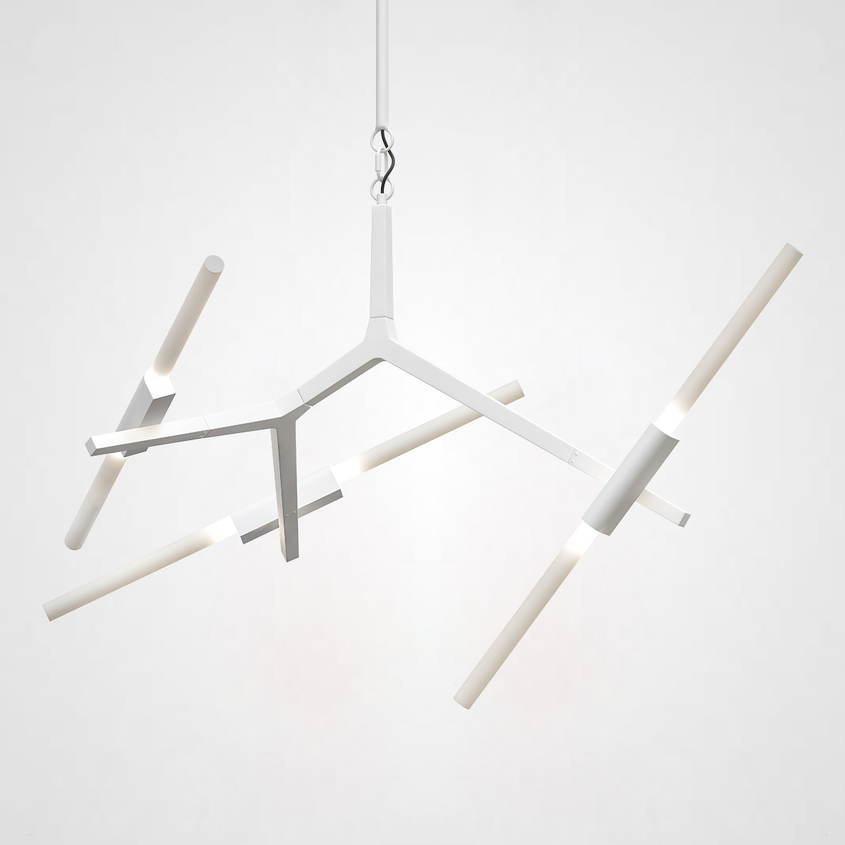 Люстра Агнес Chandelier Summer 6 White by ImperiumLoft