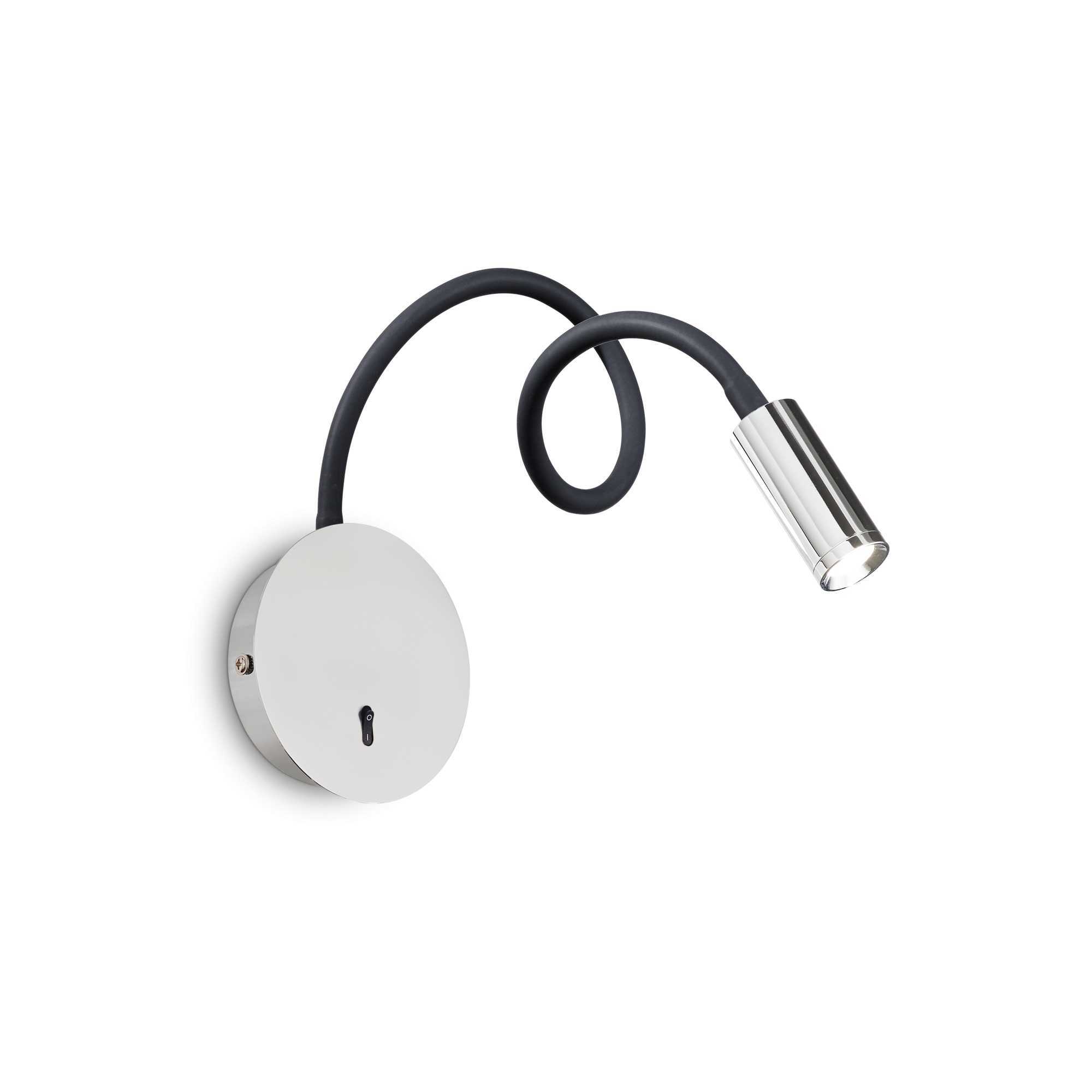 Настенный светильник Ideal Lux FOCUS-2 AP CROMO 203188