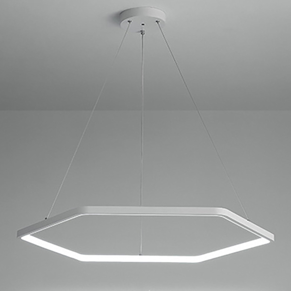 Подвесная люстра MARLA D100 White 4000К by ImperiumLoft