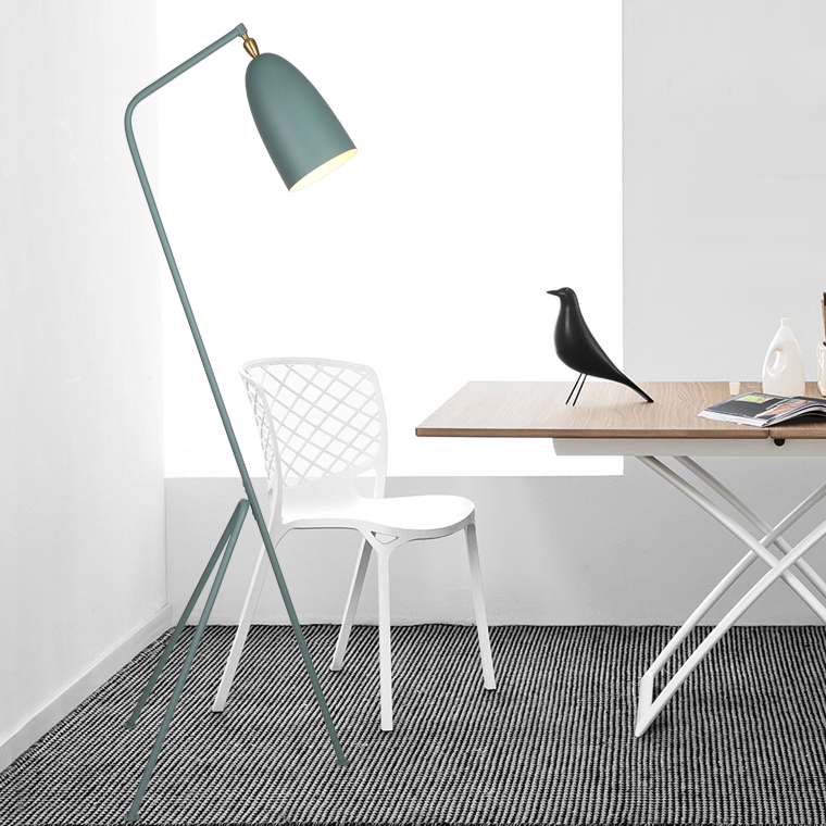 Торшер Grasshopper Greta Grossman Black by ImperiumLoft