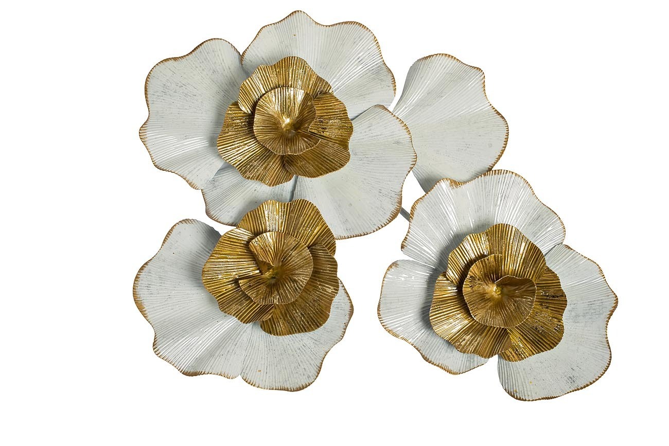 Декор настенный "Цветы" Garda Decor 37SM-0697