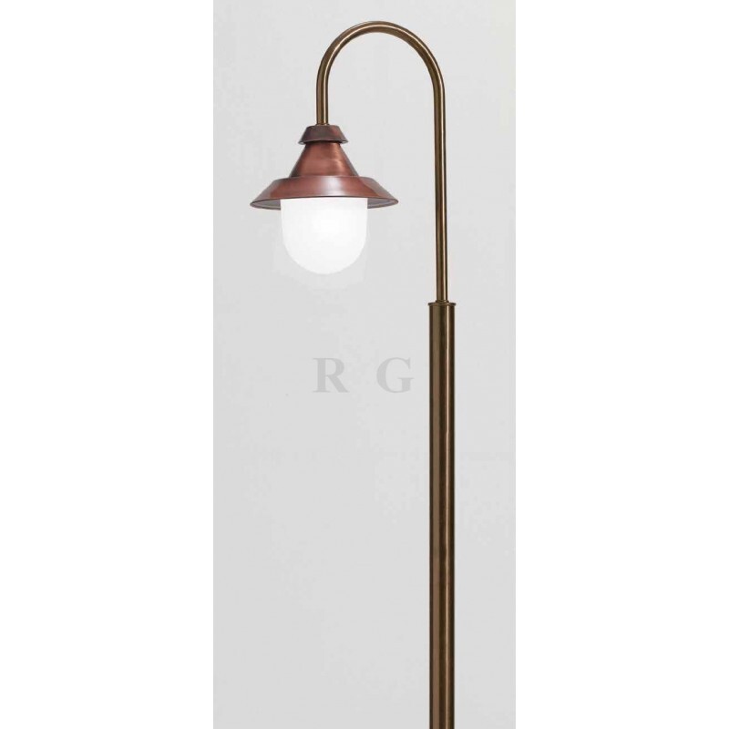 Уличный светильник Cremasco 0188/1-PC-BR-SA