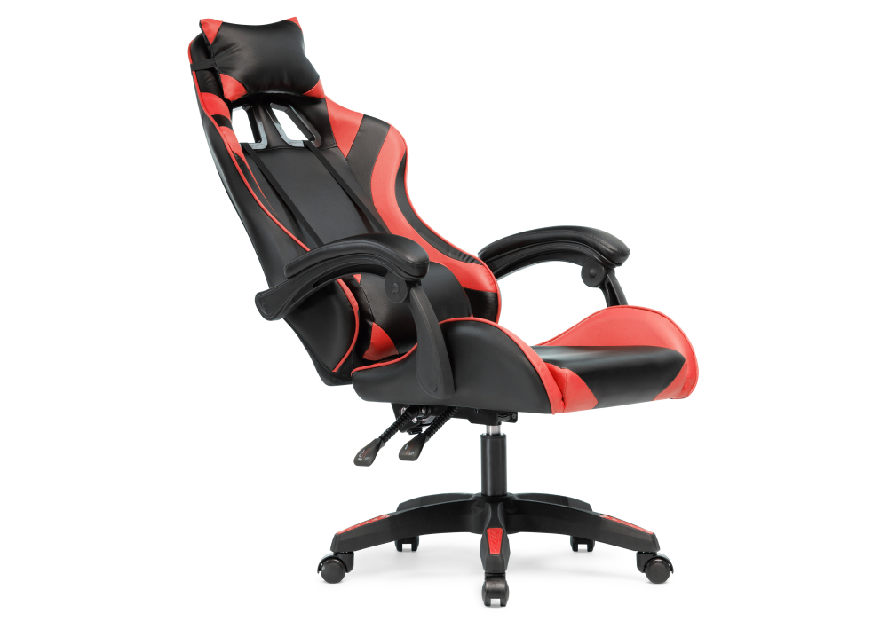 Стул Woodville Rodas black / red 62 15242