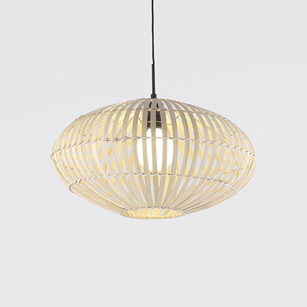 Подвесной светильник Anya черный металл Ø 50 cm Aromas del Campo