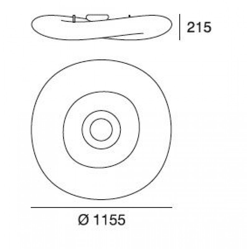 Потолочный светильник Linea Light Mr. Magoo 7799