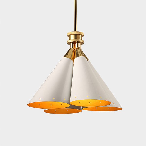 Подвесной светильник MADELEINE SUSPENSION Black by ImperiumLoft
