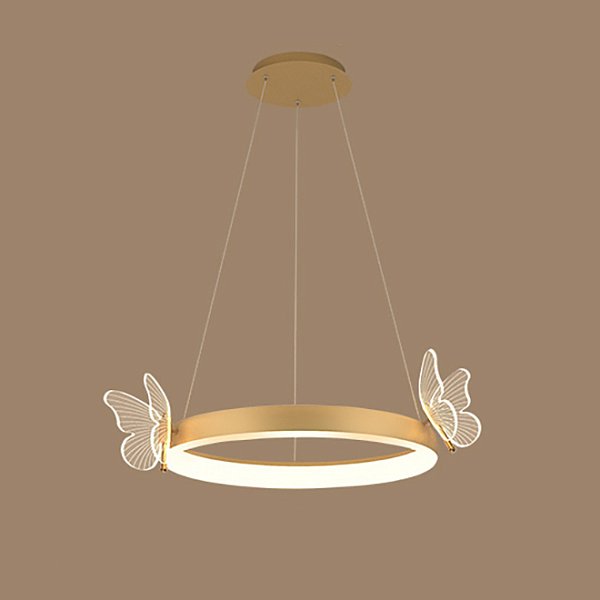 Подвесная люстра BABETTA D A D60 Brass by ImperiumLoft