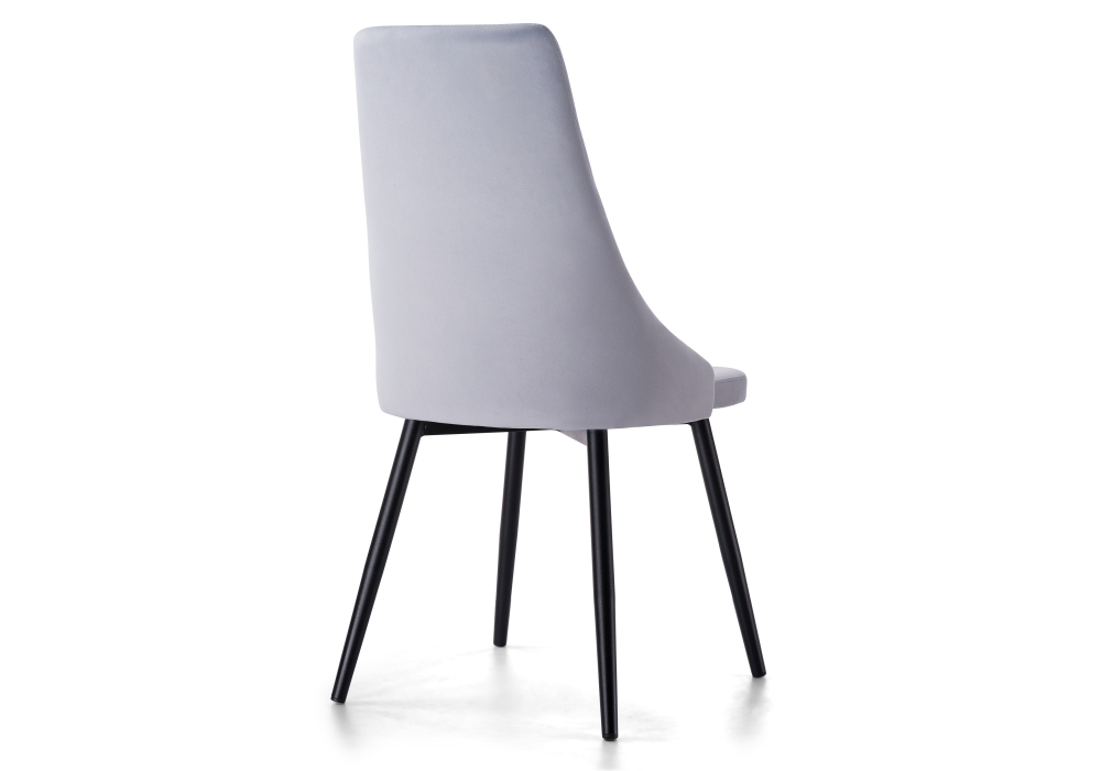 Стул Woodville Нараян velutto 49 / черный 462312