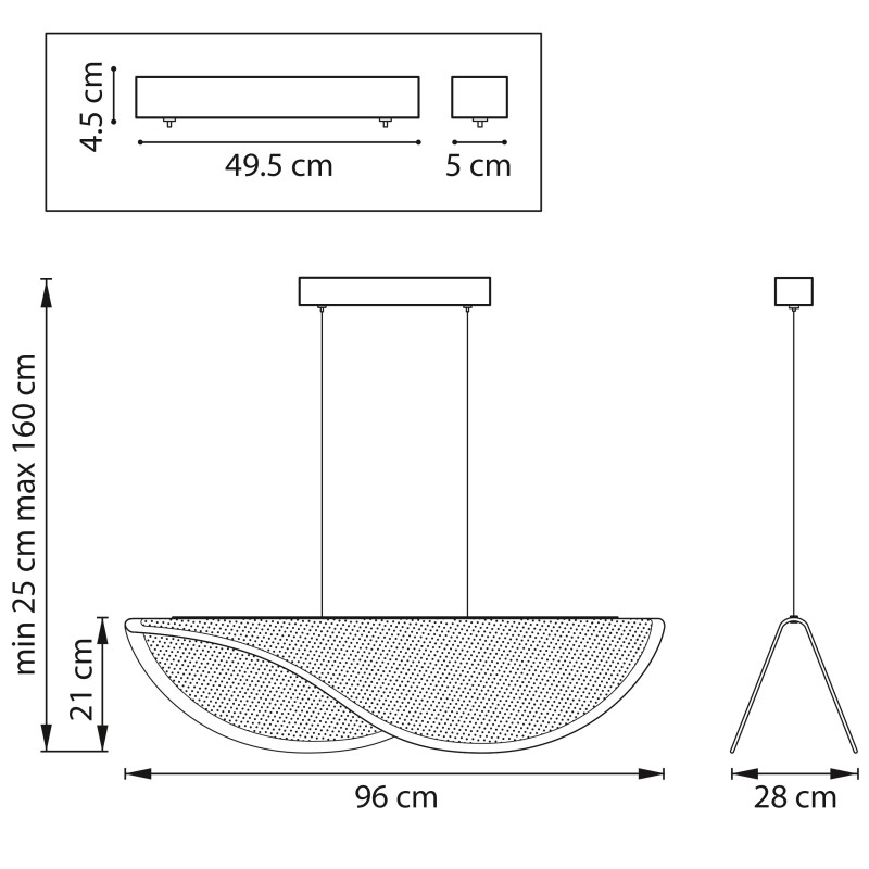 Подвесная люстра Lightstar 731403