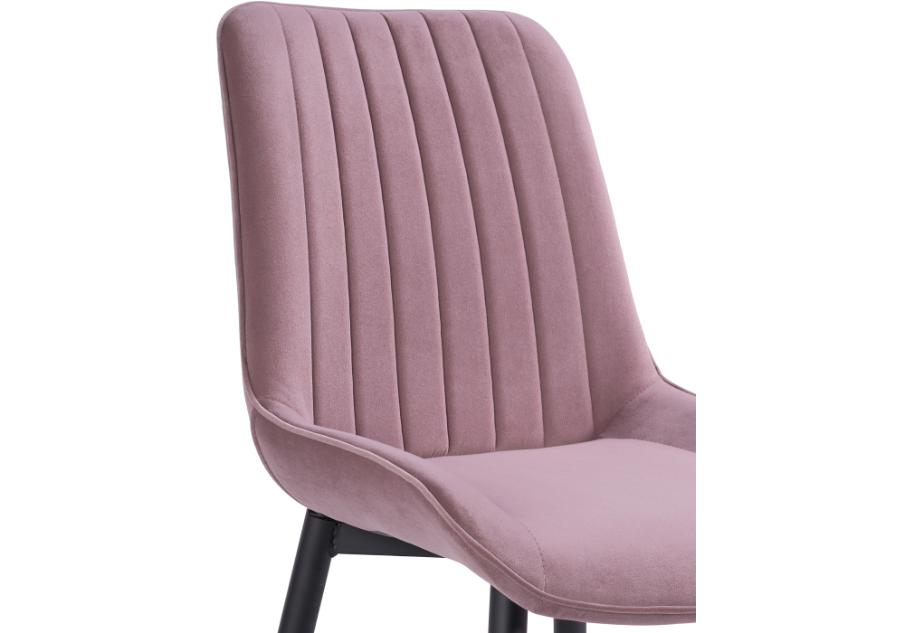 Стул Woodville Seda розовый 15003