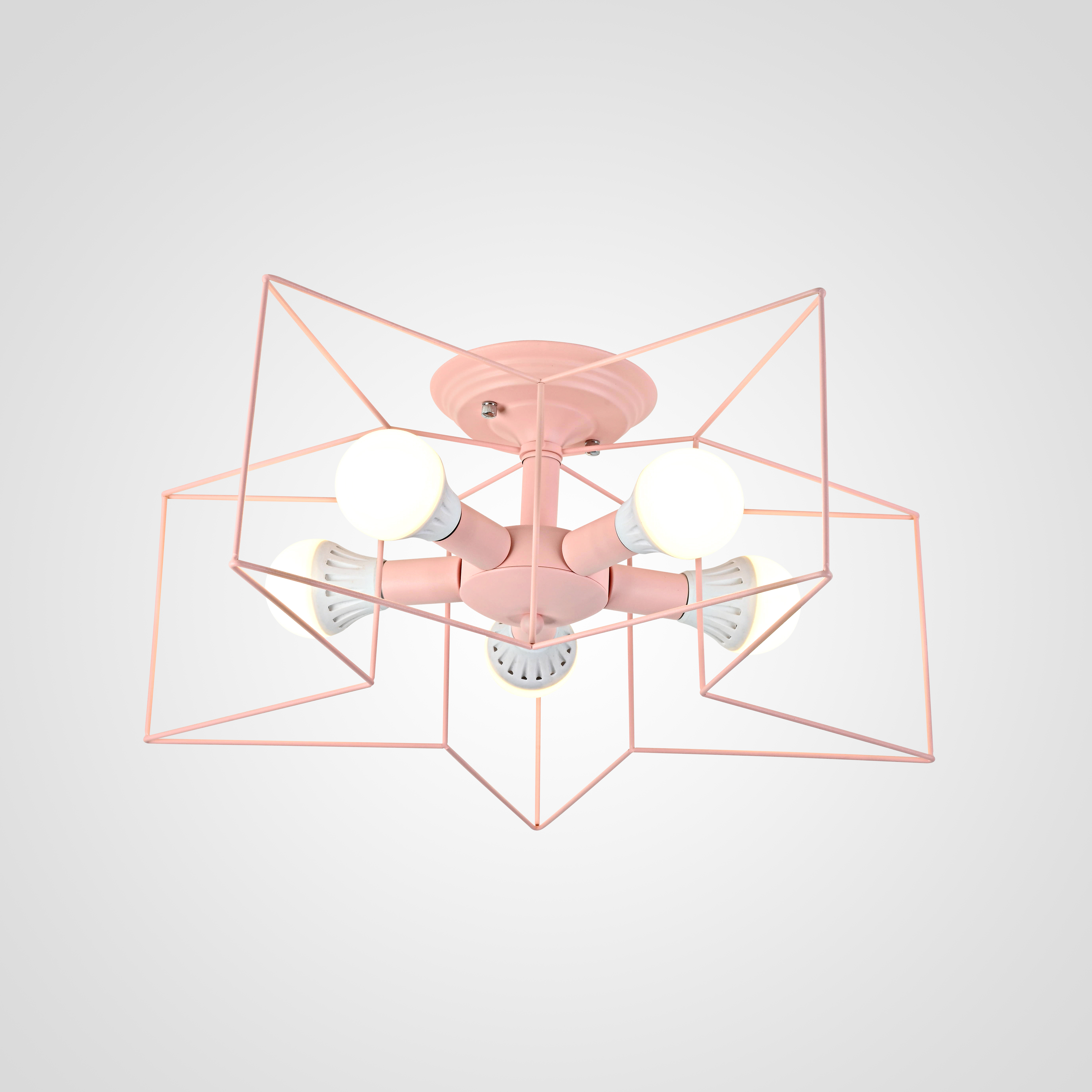 Потолочная Люстра Asteri Pink By Imperiumloft