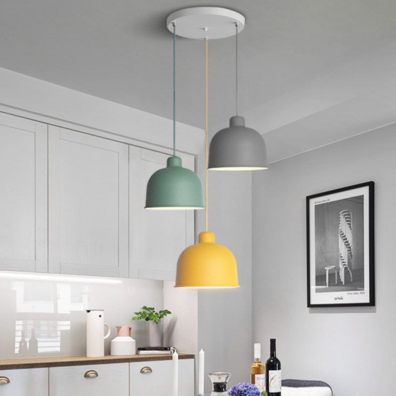 Люстра Grain Pendant Lamp TRIO by ImperiumLoft