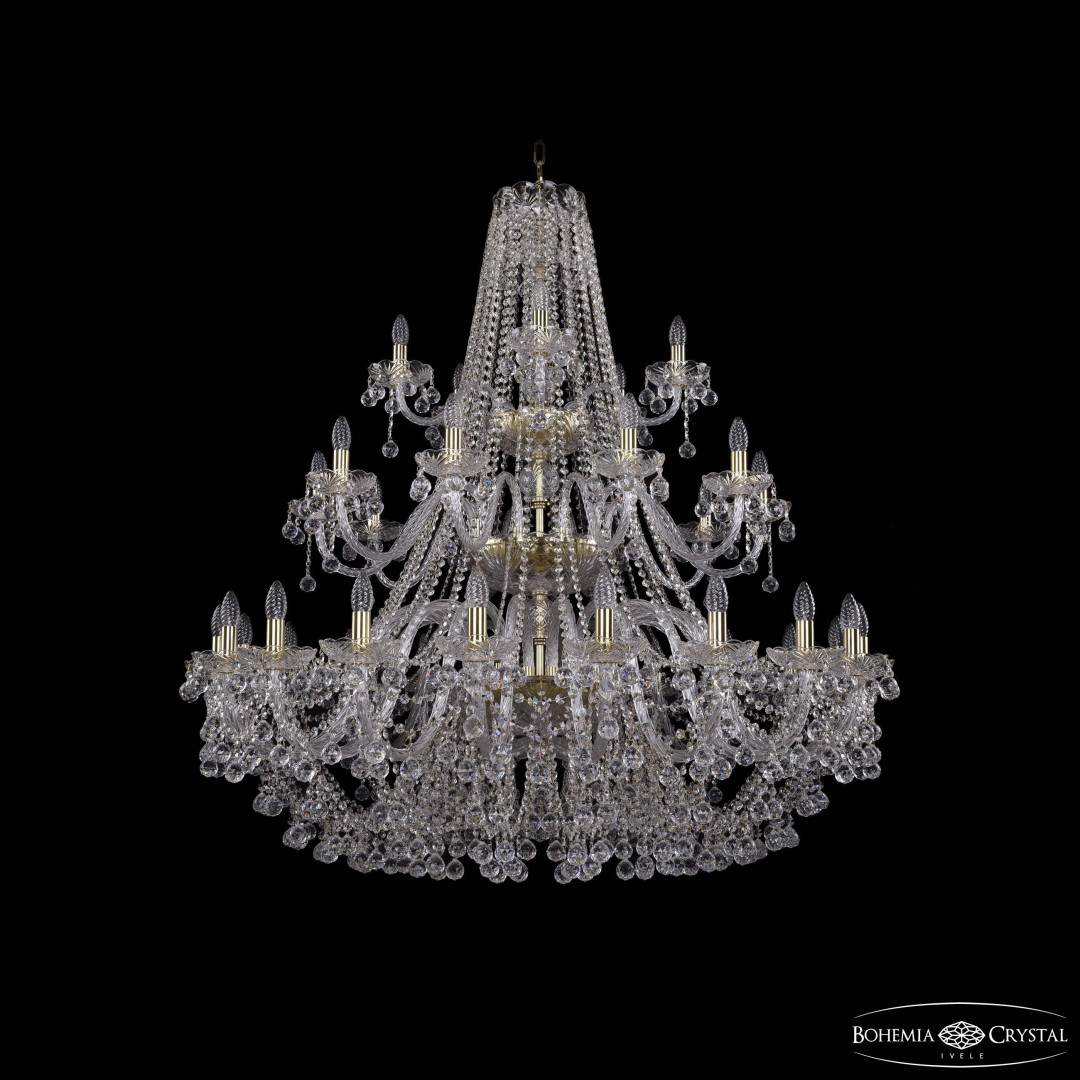 Люстра хрустальная 1409/20+10+5/460/3d G