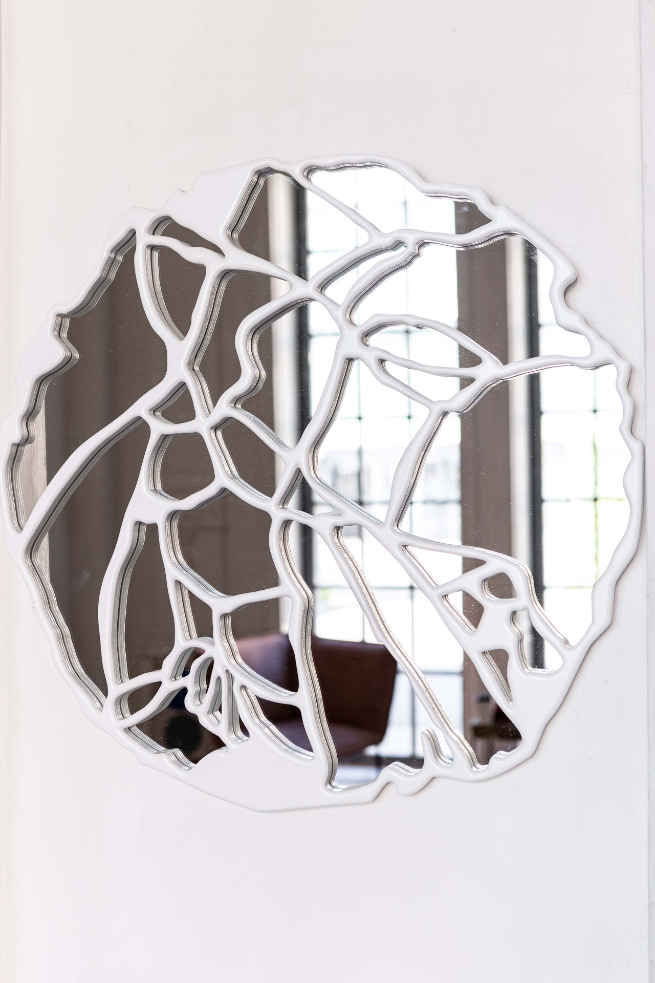 Зеркало BountyHome Roots White mv412-white