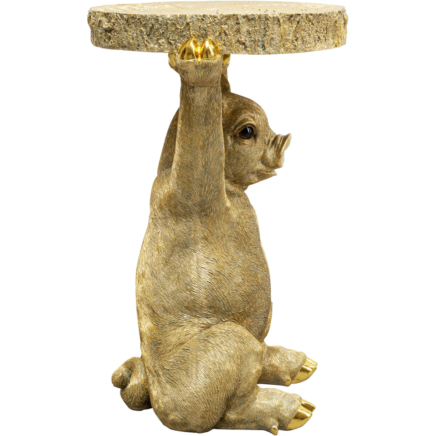 Приставной стол Animal Pig Ø34cm KARE 70204