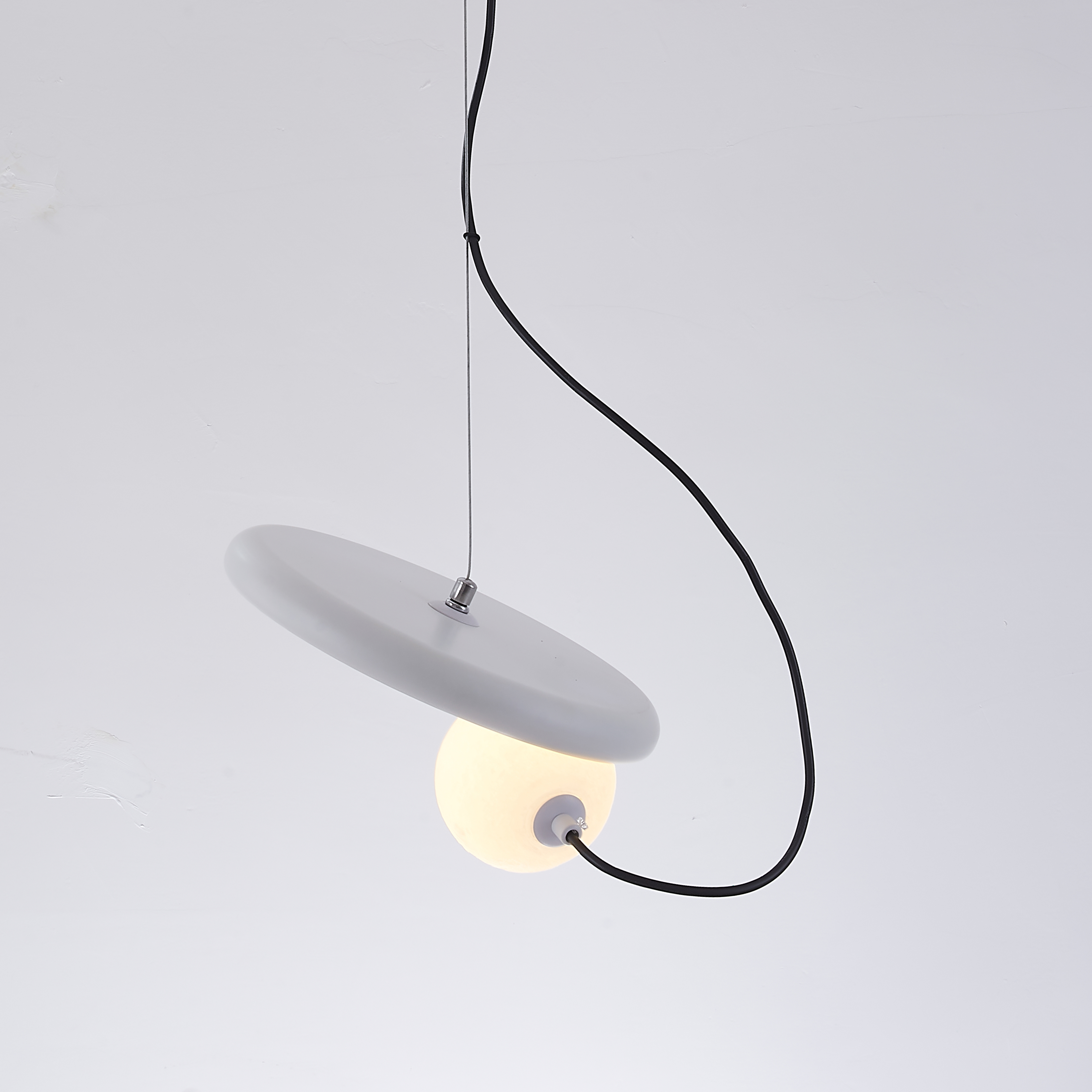 Подвесной светильник MARGOTT D25 White by ImperiumLoft
