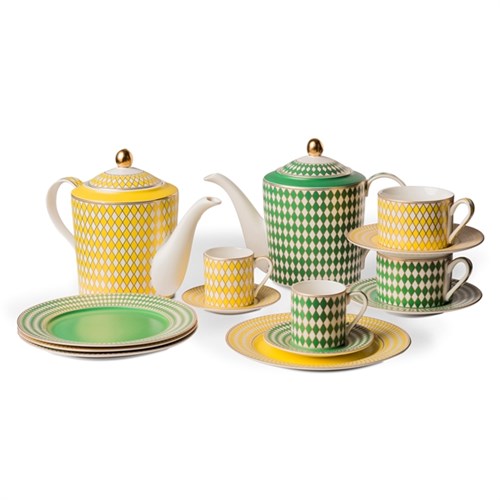 Набор Pols Potten Plate Chess set 4