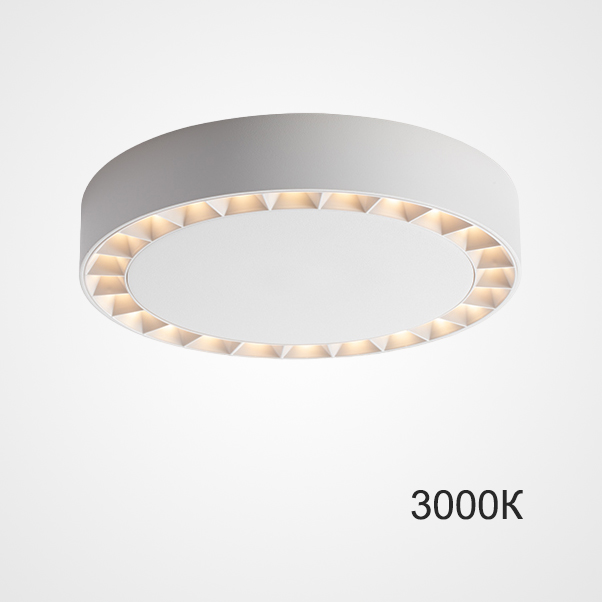 Потолочный светильник OCTAVIA D25,5 White 3000К by ImperiumLoft