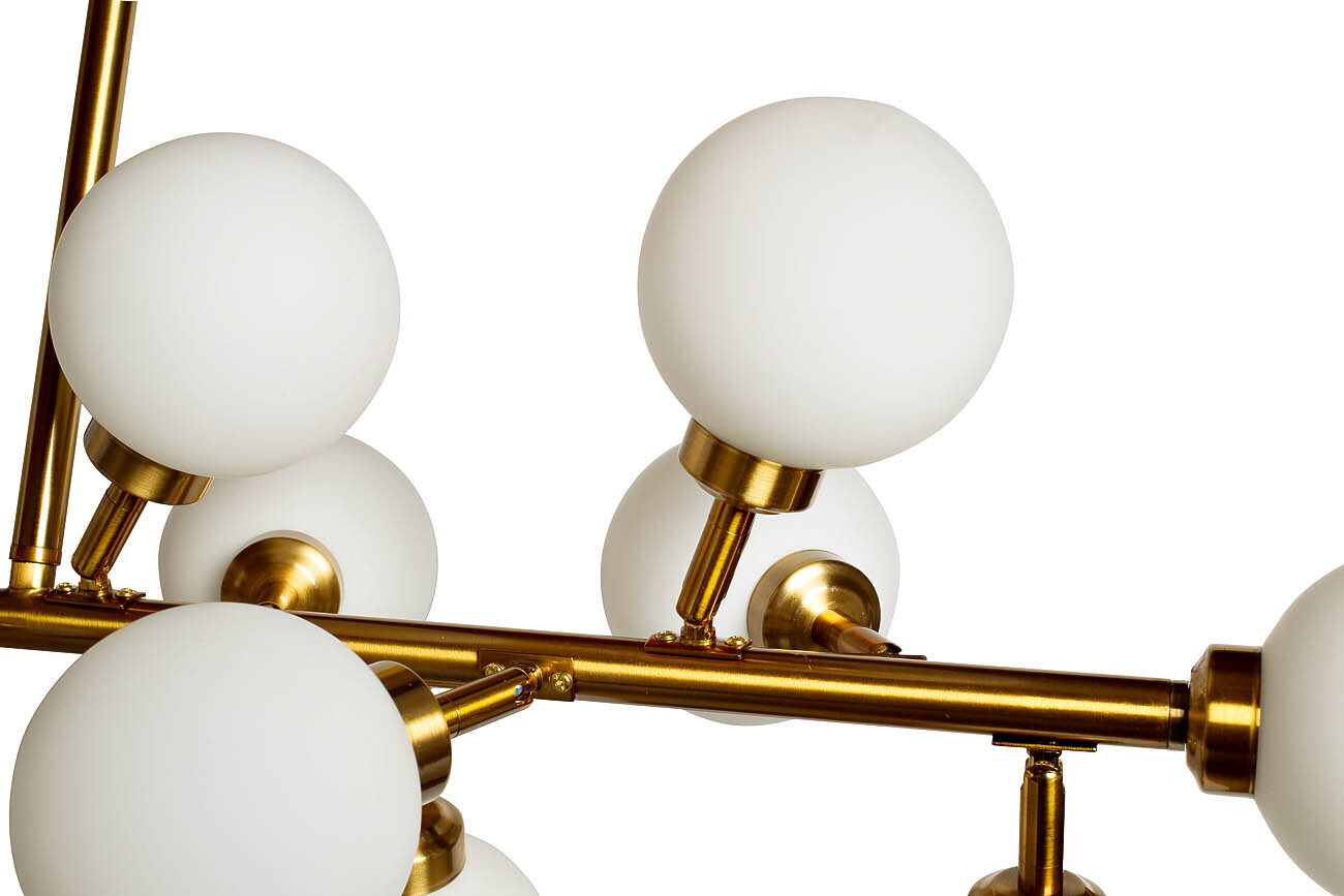 Светильник потолочный "Шары" Garda Decor K2KG872-16