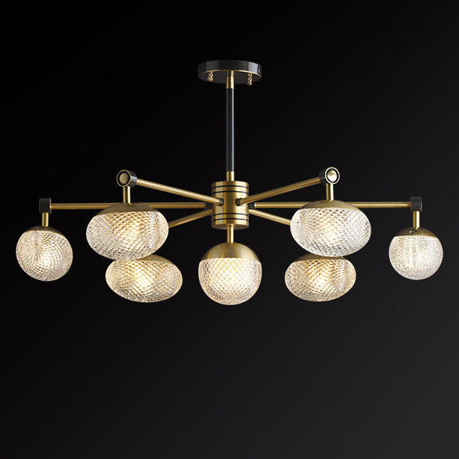 Подвесная люстра BETHANY D80 by ImperiumLoft