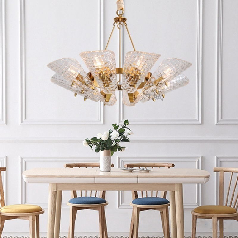 Люстра подвесная HIGGINS CH by ImperiumLoft