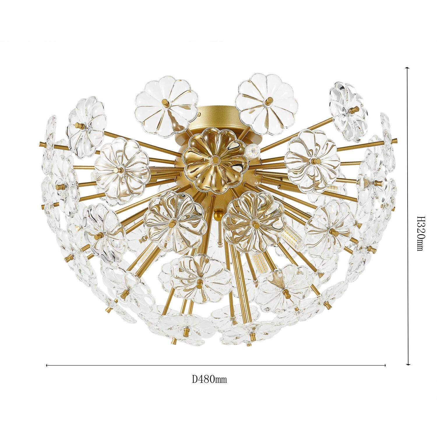 Потолочный светильник Favourite 2620-8U