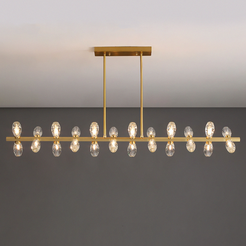 Потолочный светильник SELMER LONG L24 by ImperiumLoft