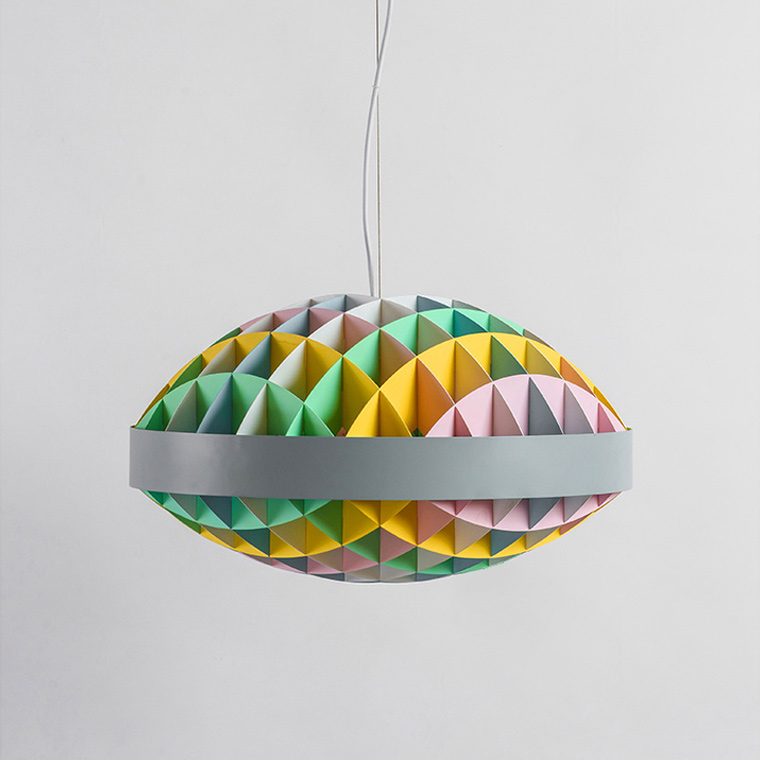 Дизайнерская люстра TINT by ImperiumLoft