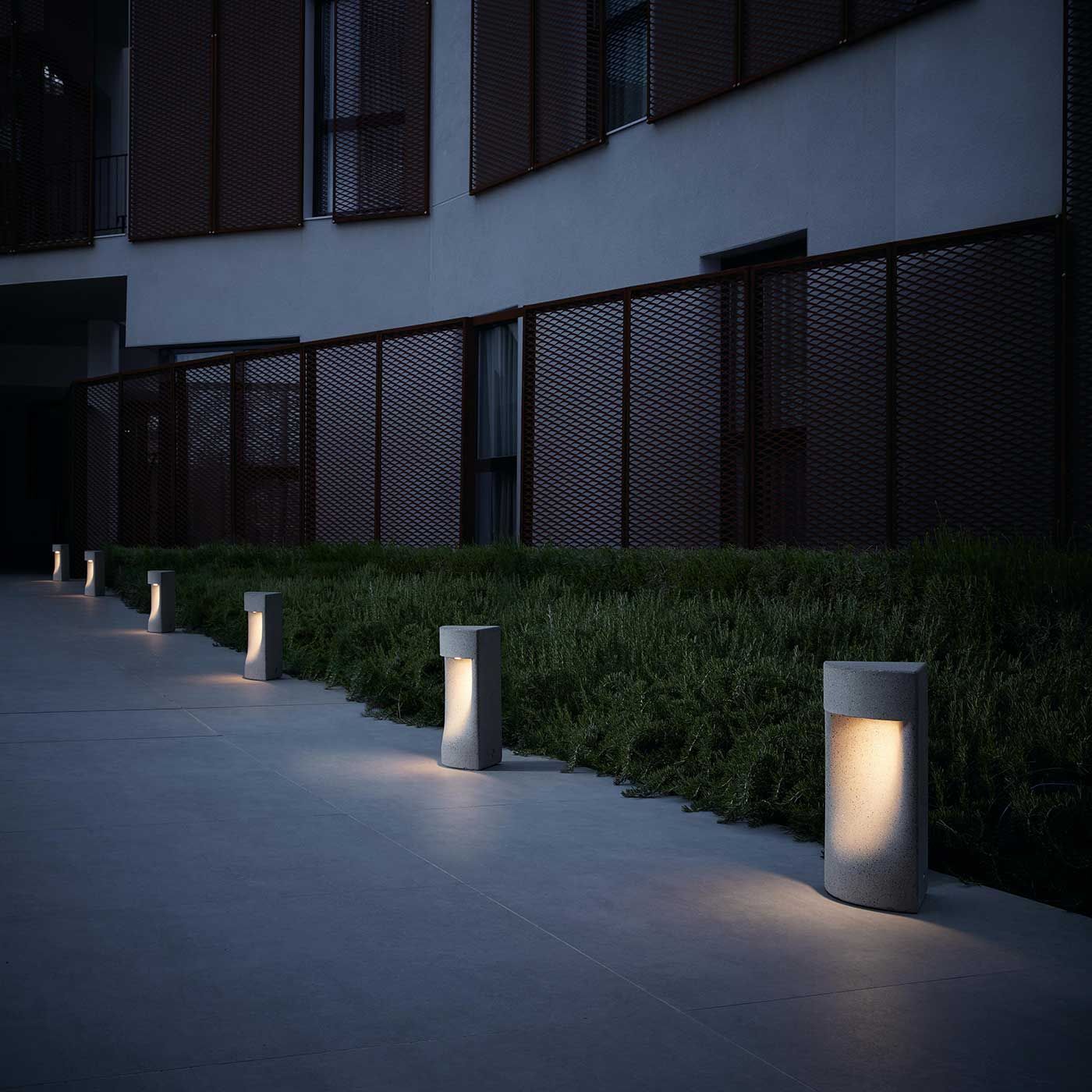 Уличный светильник Bover Moai B/60