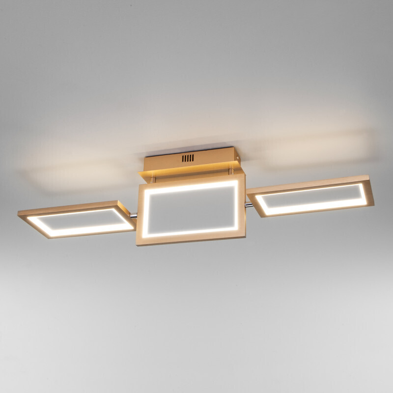 Накладной светильник Eurosvet 90223/3 матовое золото