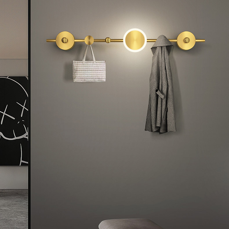 Настенный светильник LIDDA L65 Black by ImperiumLoft