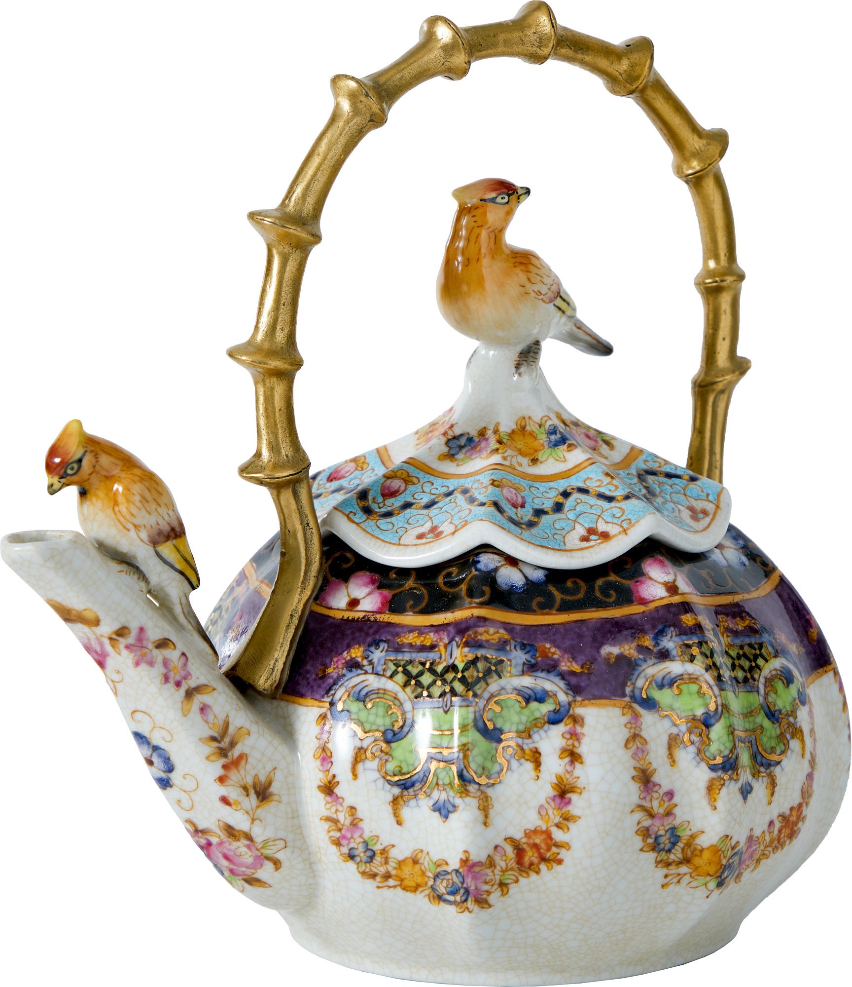 Чайник декоративный Glasar 31G2670/B1365EHC/HLD2030