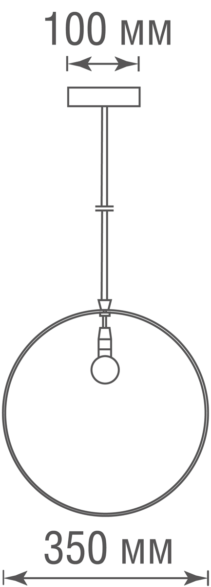 Подвес Donolux S111016/1C