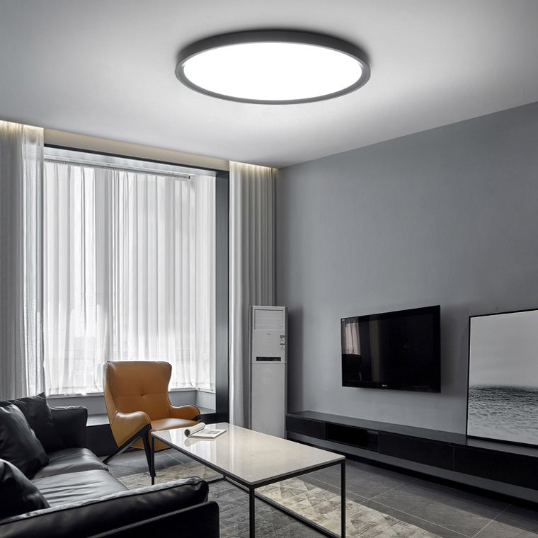 Потолочный светильник EXTRASLIM D40 White by ImperiumLoft