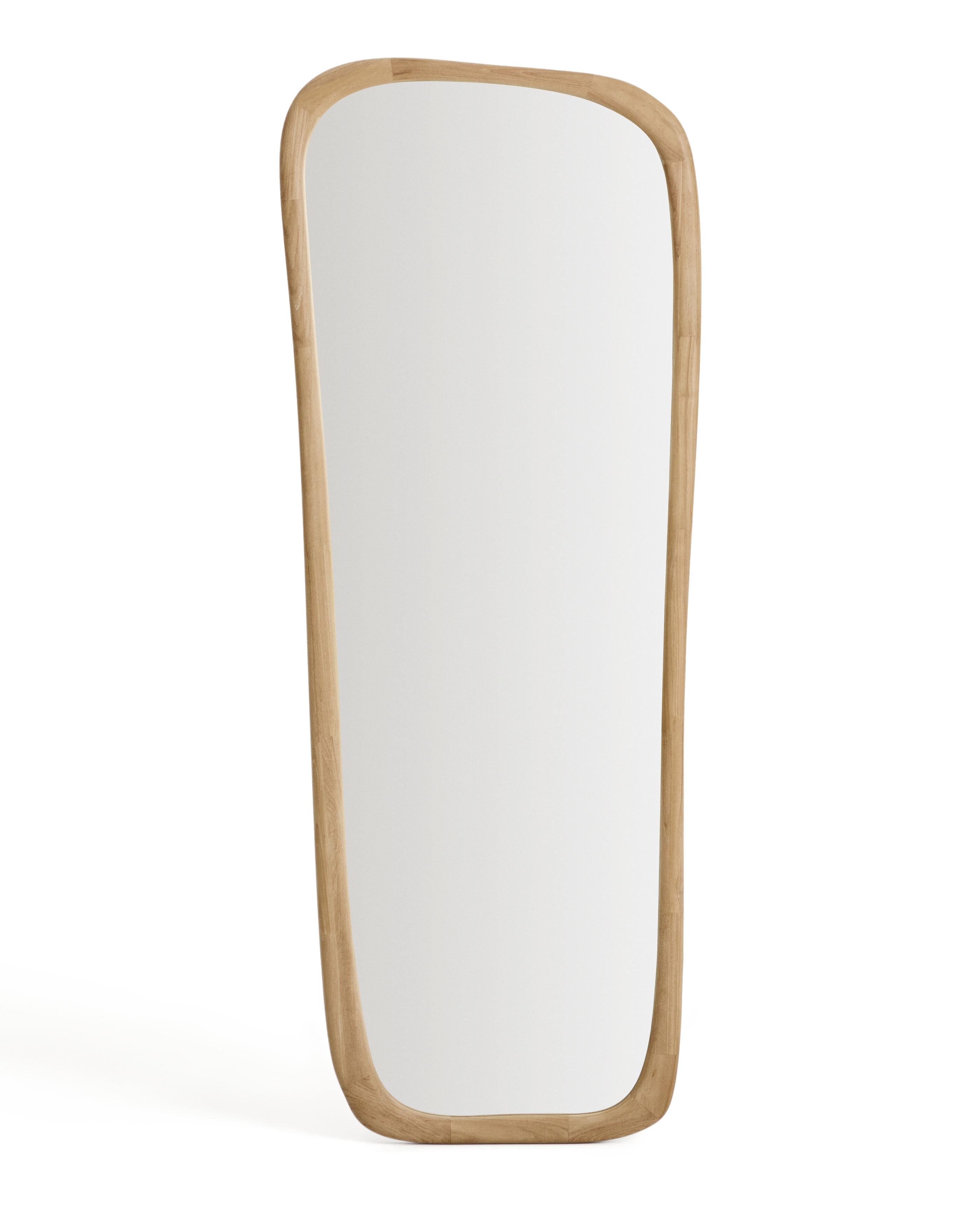 Зеркало из тикового дерева Alura 158 x 61 см La Forma (ex Julia Grup)