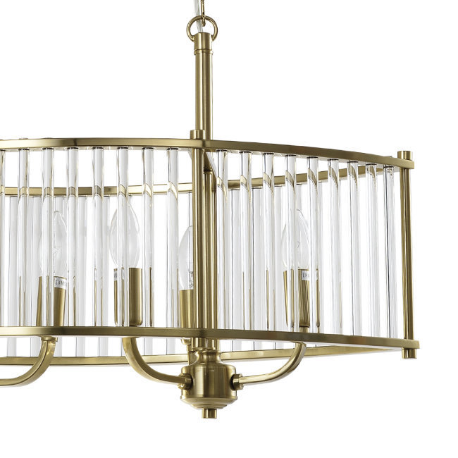 Люстра Lumien Hall LH3062/6PO-CO-CL