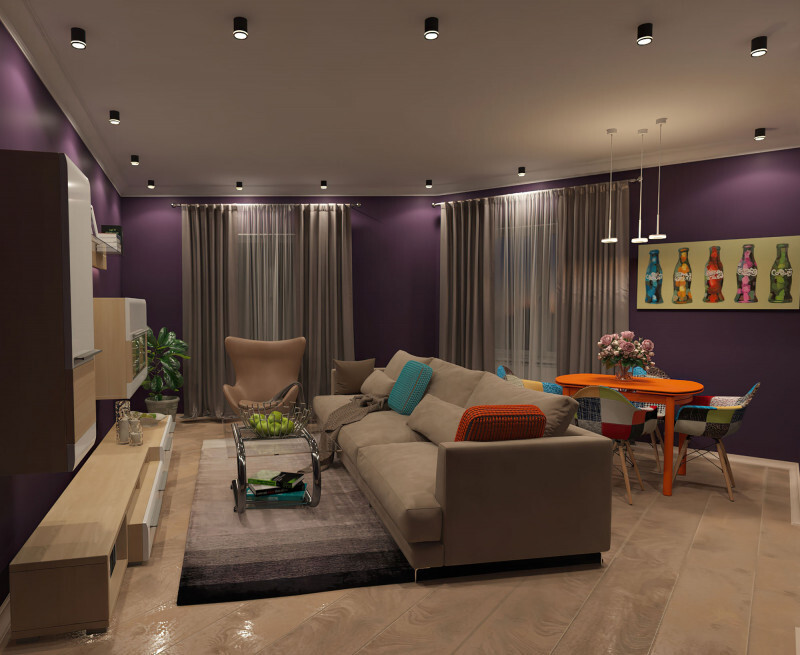 Накладной светильник Denkirs DK4016-BK