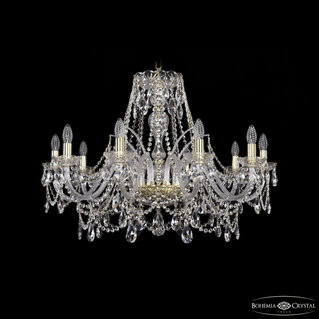 Люстра хрустальная 1411/10/300 G