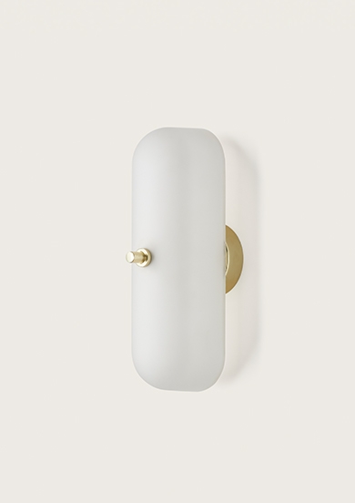 Настенный светильник Atil латунный Aromas del Campo