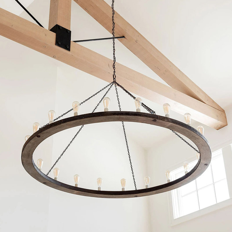 Подвесная люстра Oak D150 by ImperiumLoft
