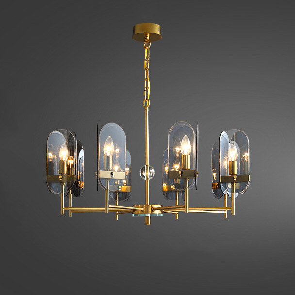 Подвесная люстра KARENA D70 by ImperiumLoft