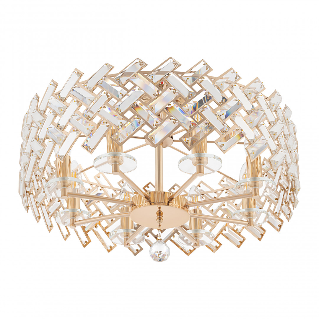 Люстра 377019/8/50/570 GD Arte Milano