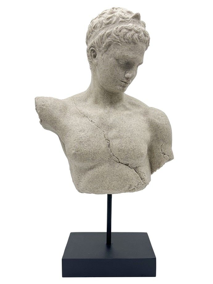 Декор настольный Бюст на подставке Glasar B5513