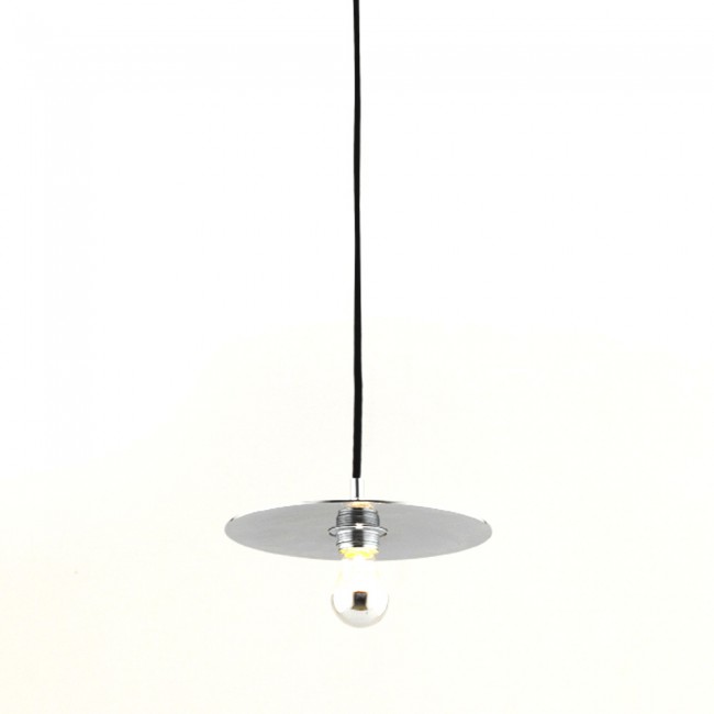 Подвесной светильник Disc 35 cm хром Aromas del Campo