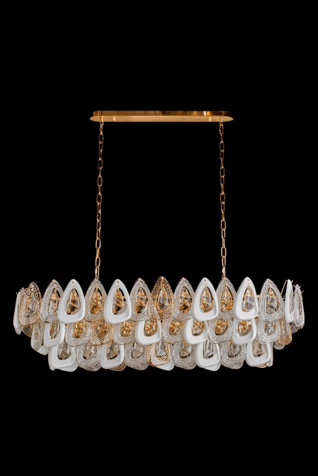 Люстра подвесная Fluorite FL1092-16P